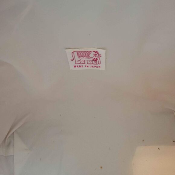 Vintage 80's Made in Japan Handbag Ivory Raffia - Picture 8 of 8